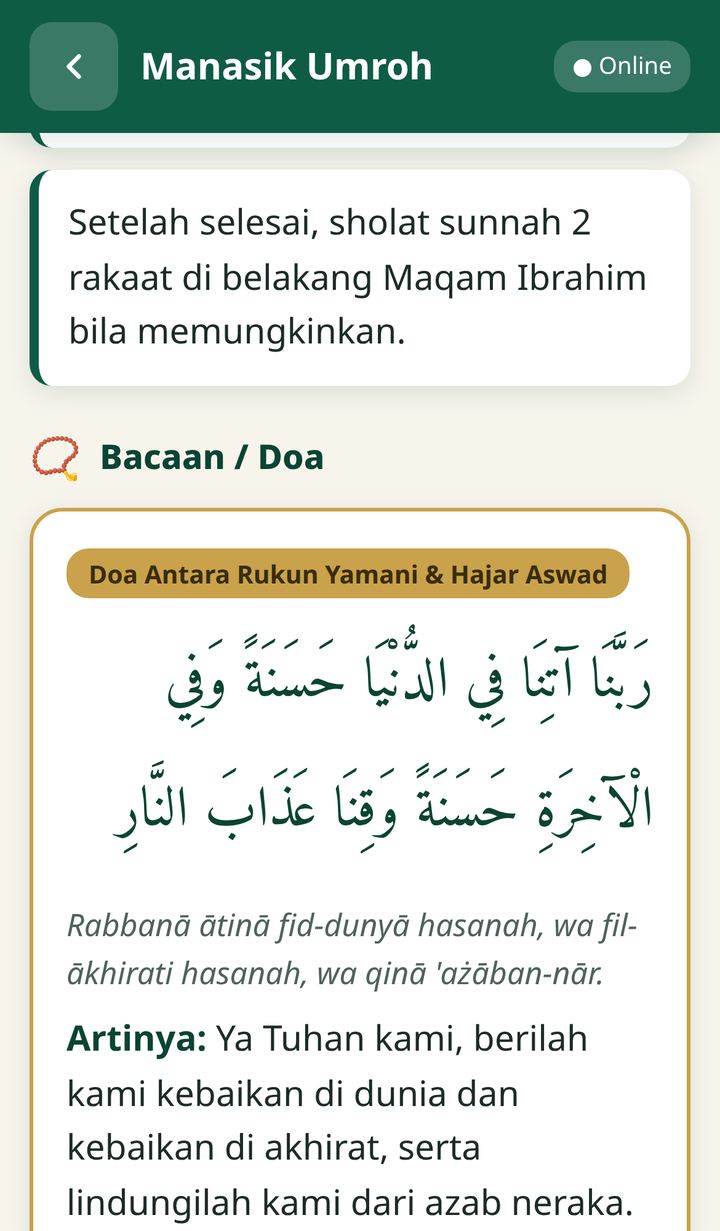 Doa dengan tulisan Arab, cara baca & artinya