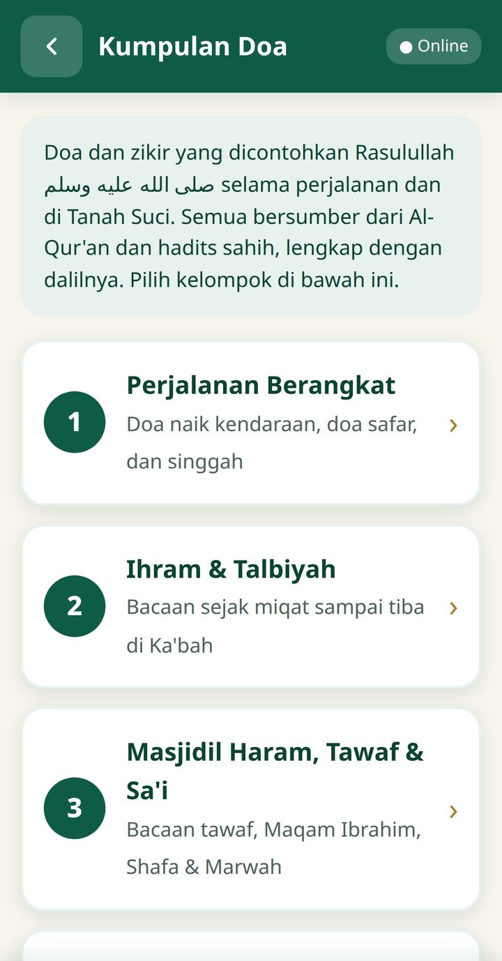 Kumpulan 23 doa & zikir